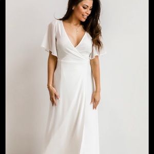 Baltic Born Ivy Maxi Wrap Dress